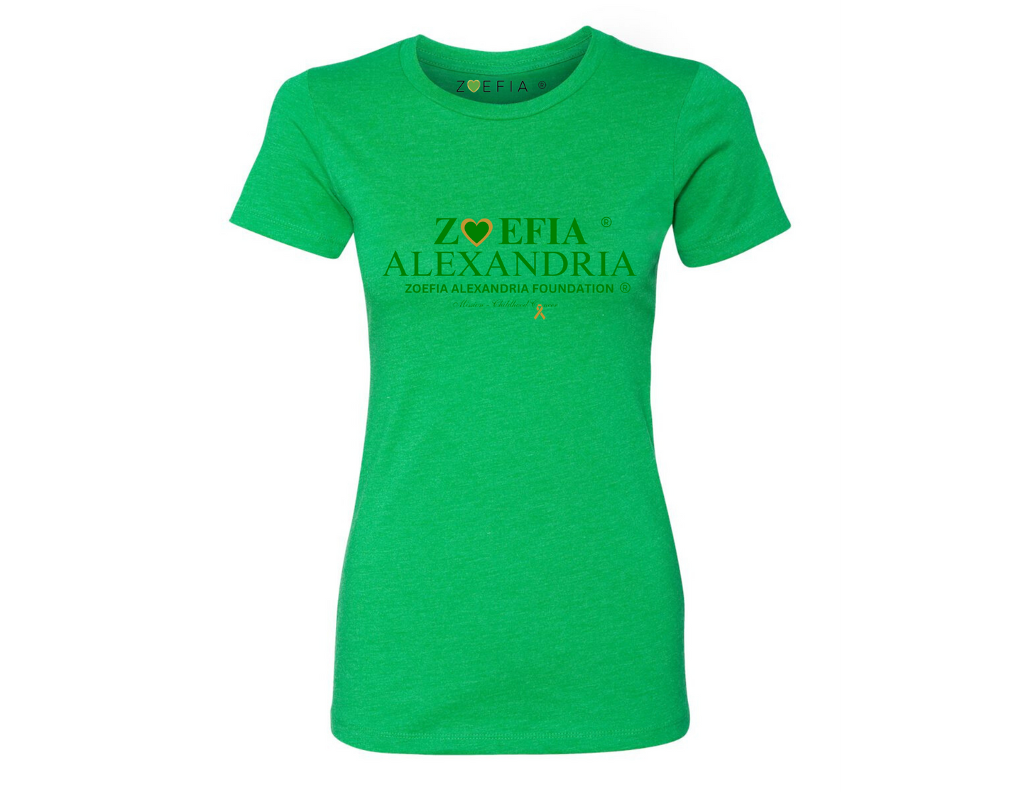 Baby Tee Zoefia Alexandria Signature T-Shirt