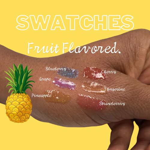 Flavored Sheer Lip Gloss - Pineapple