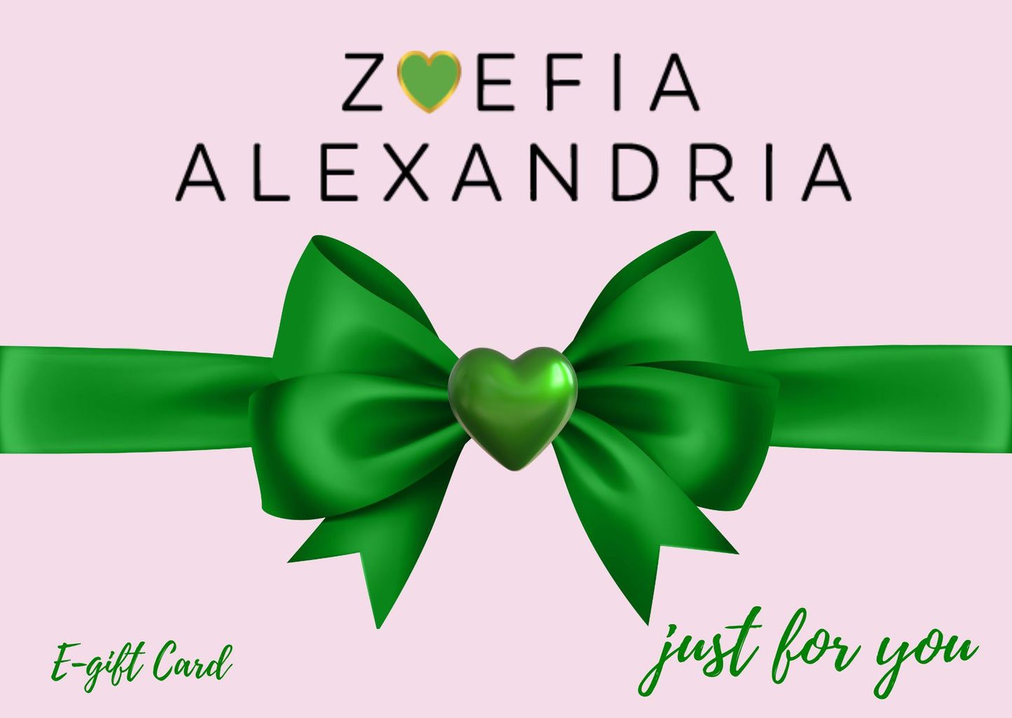 Zoefia Alexandria E-Gift Card