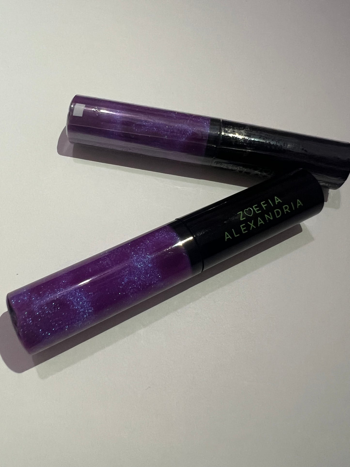 Fruit Flavored Sheer Lip Gloss - Grape