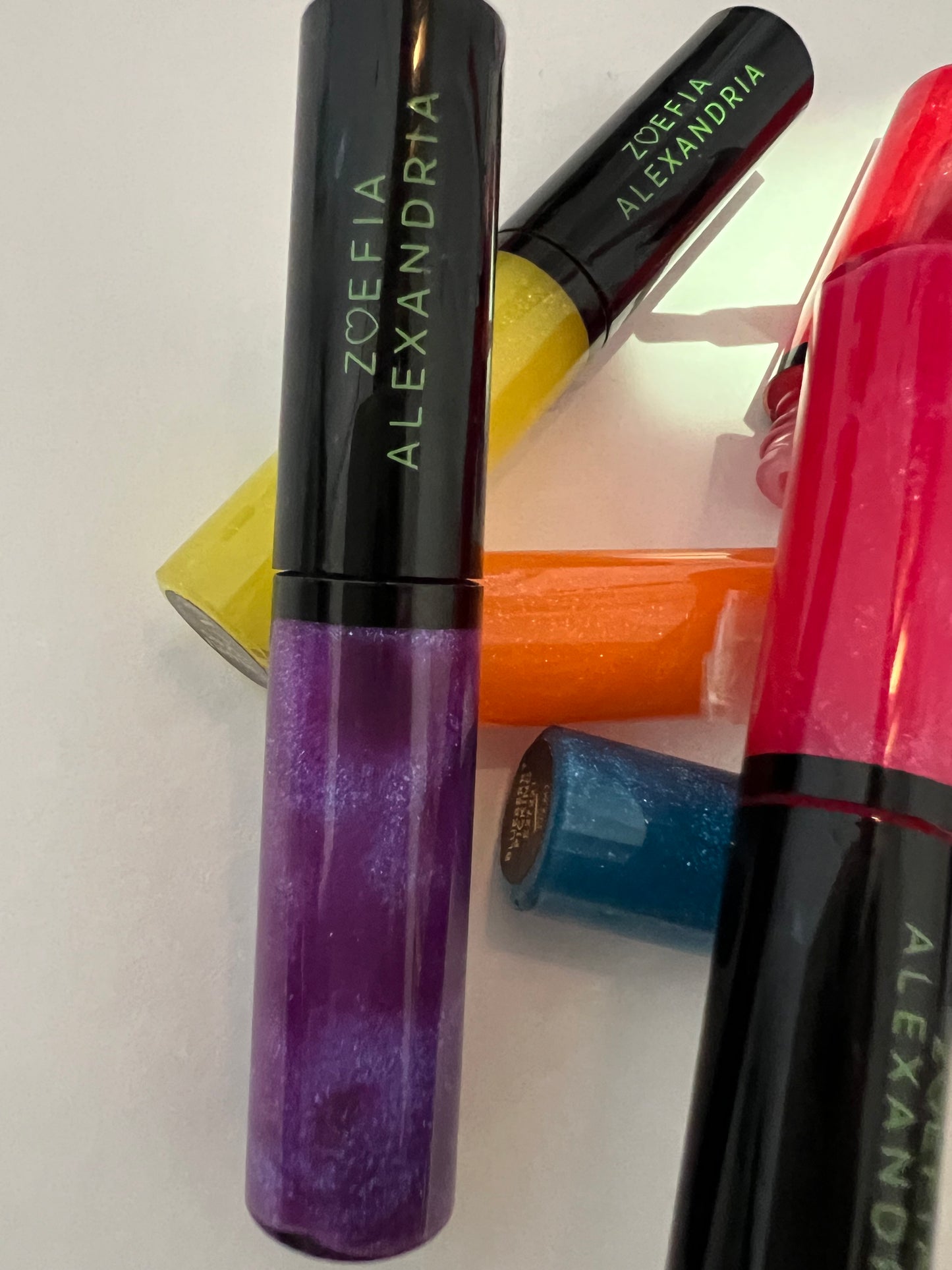 Fruit Flavored Sheer Lip Gloss - Grape