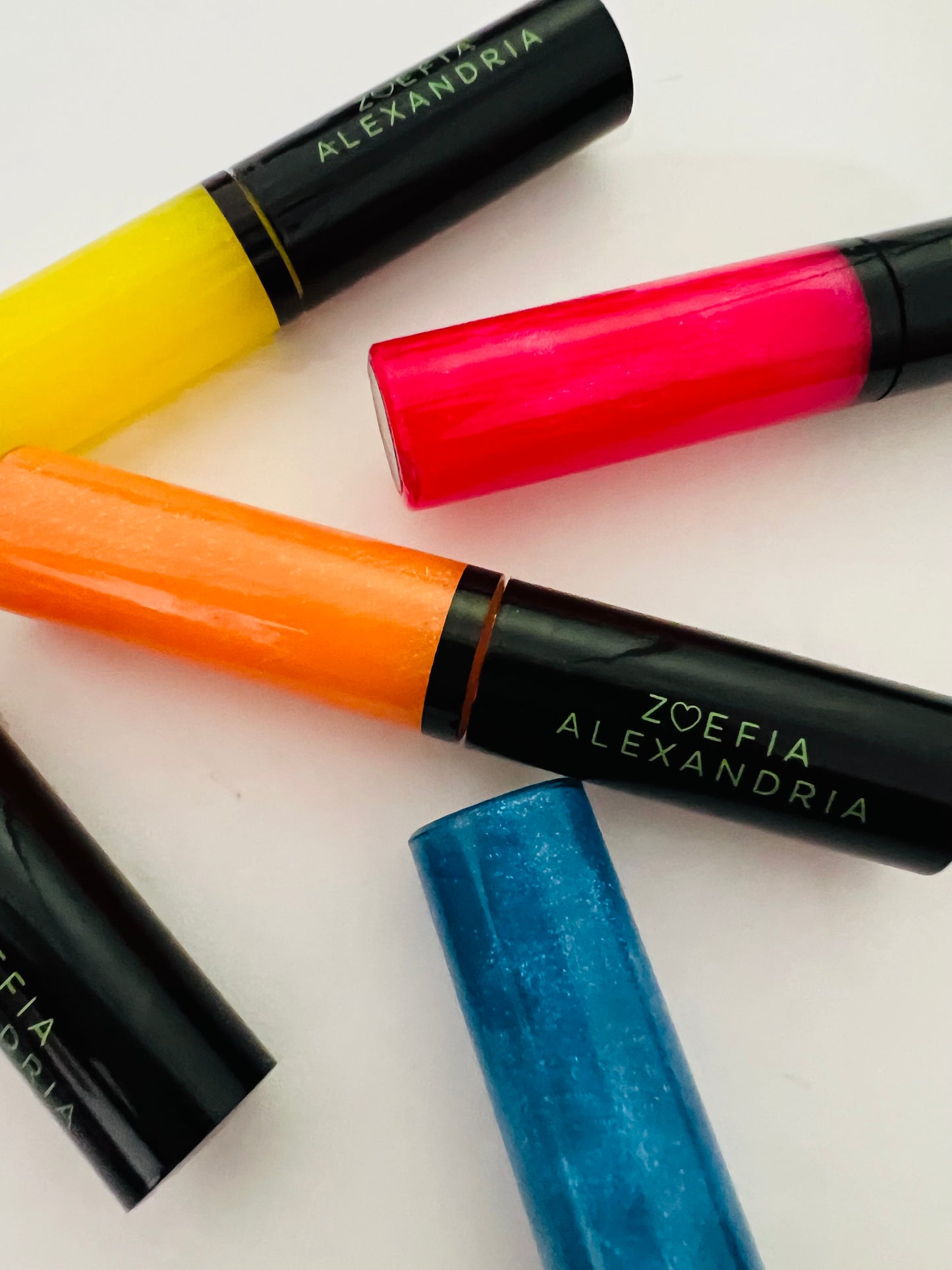 Flavored Sheer Lip Gloss - Tangerine