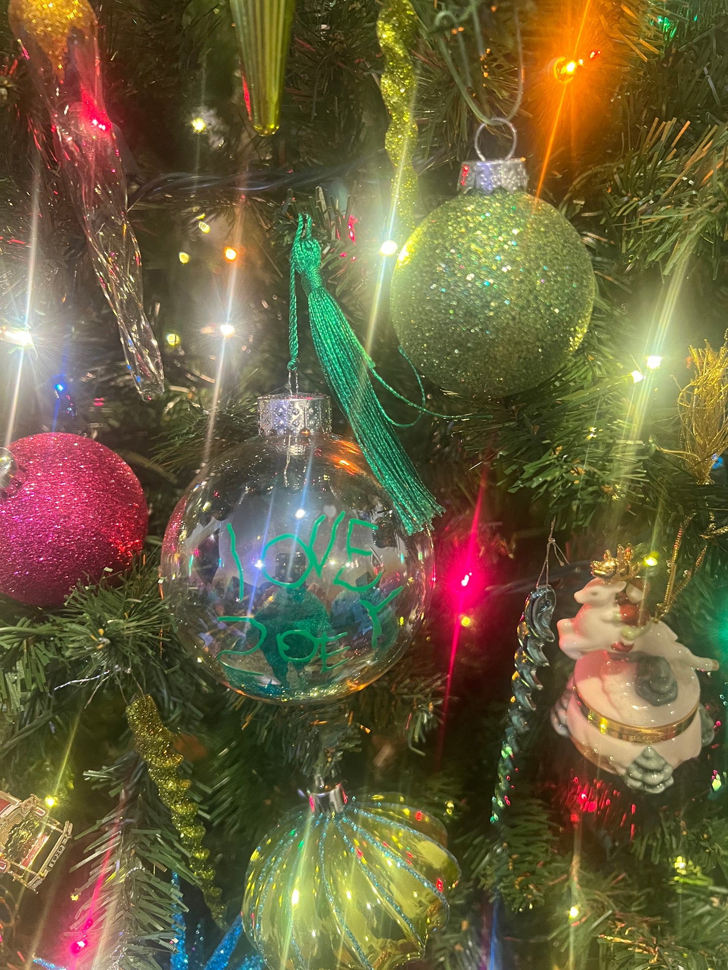 Love Zoey Ornament