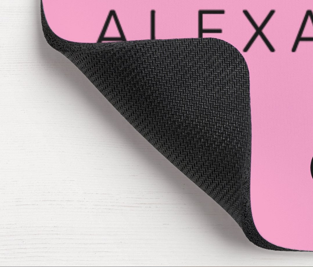Zoefia Alexandria Mouse Pad