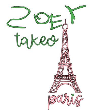 Zoey takes Paris Baby T-Shirt