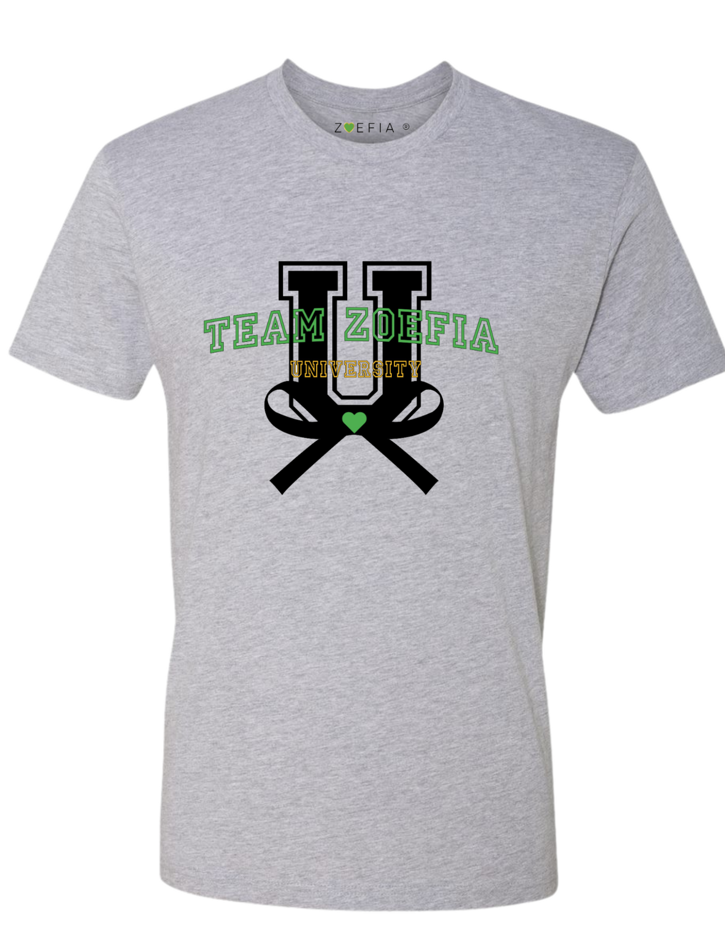 University of Team Zoefia T-Shirt