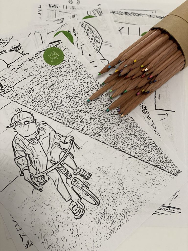 Virtual Coloring Book