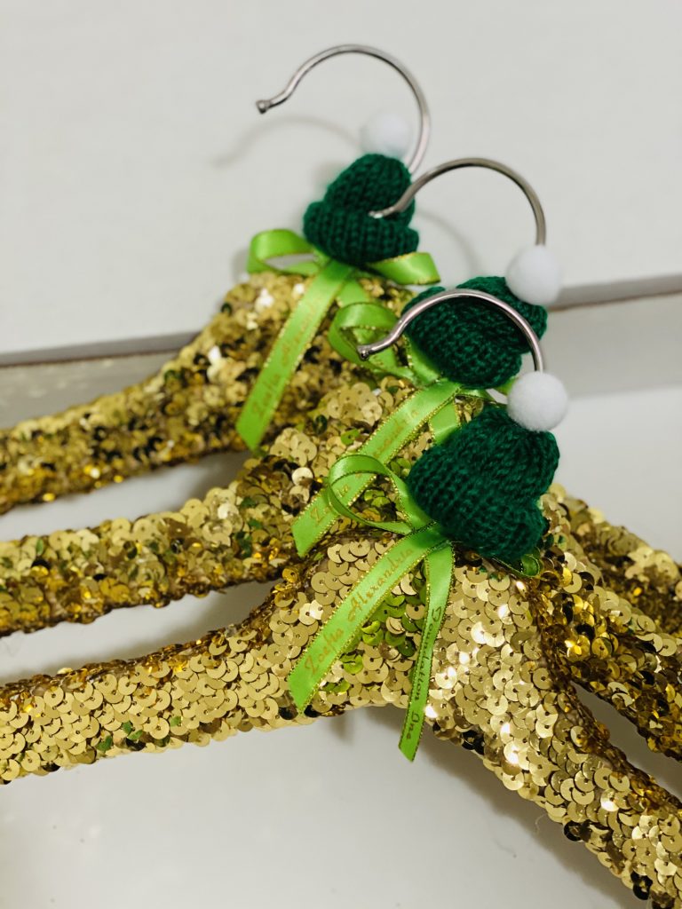 Handmade - Gold Signature Hangers