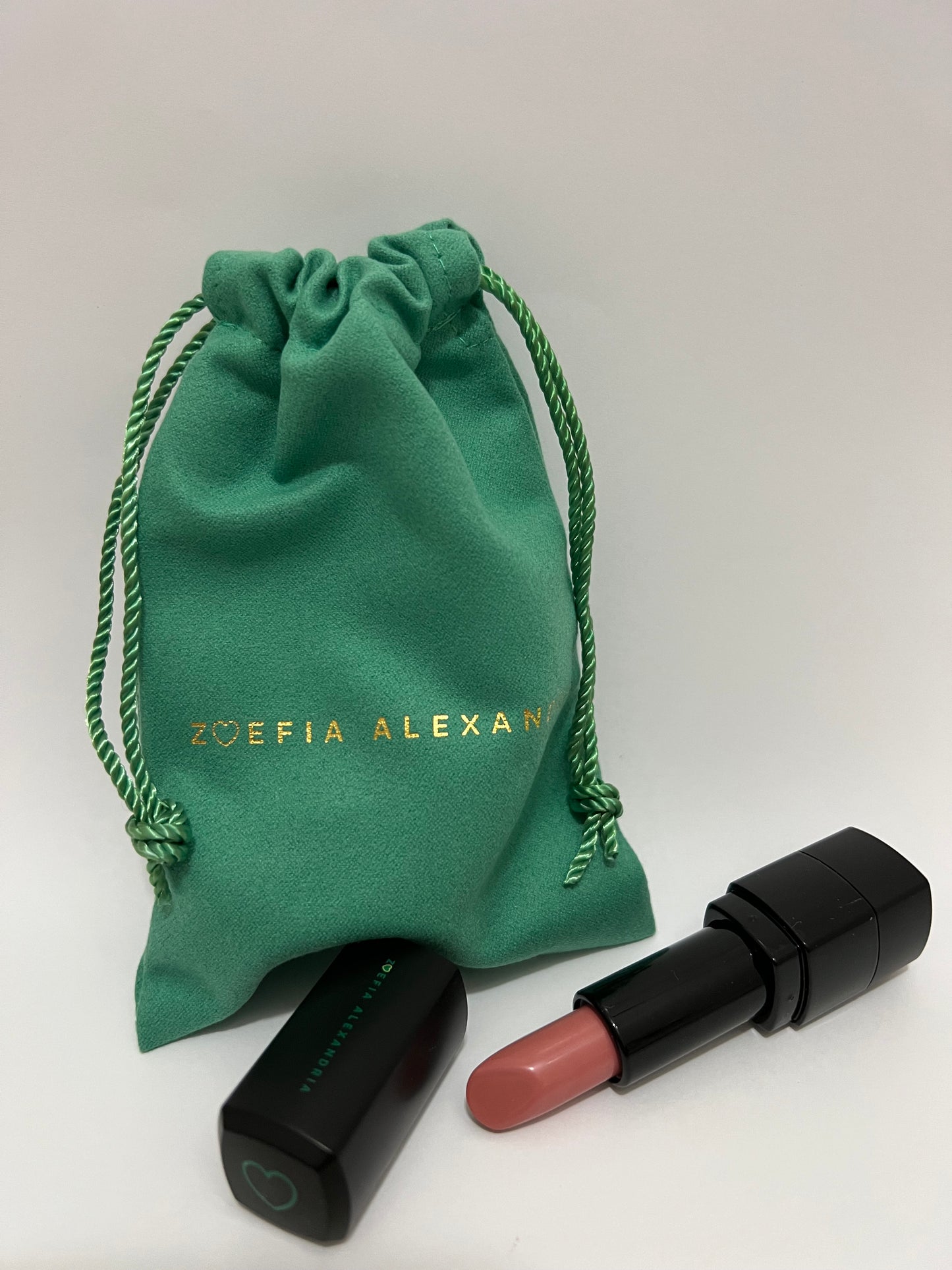 Green Heart Lipstick - Mommy's Fave