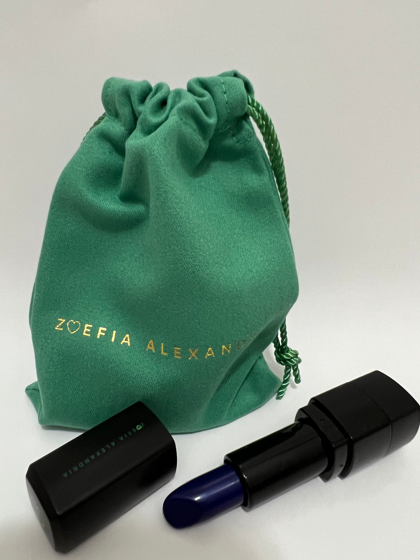 Green Heart Lipstick - Blueberry Pizza