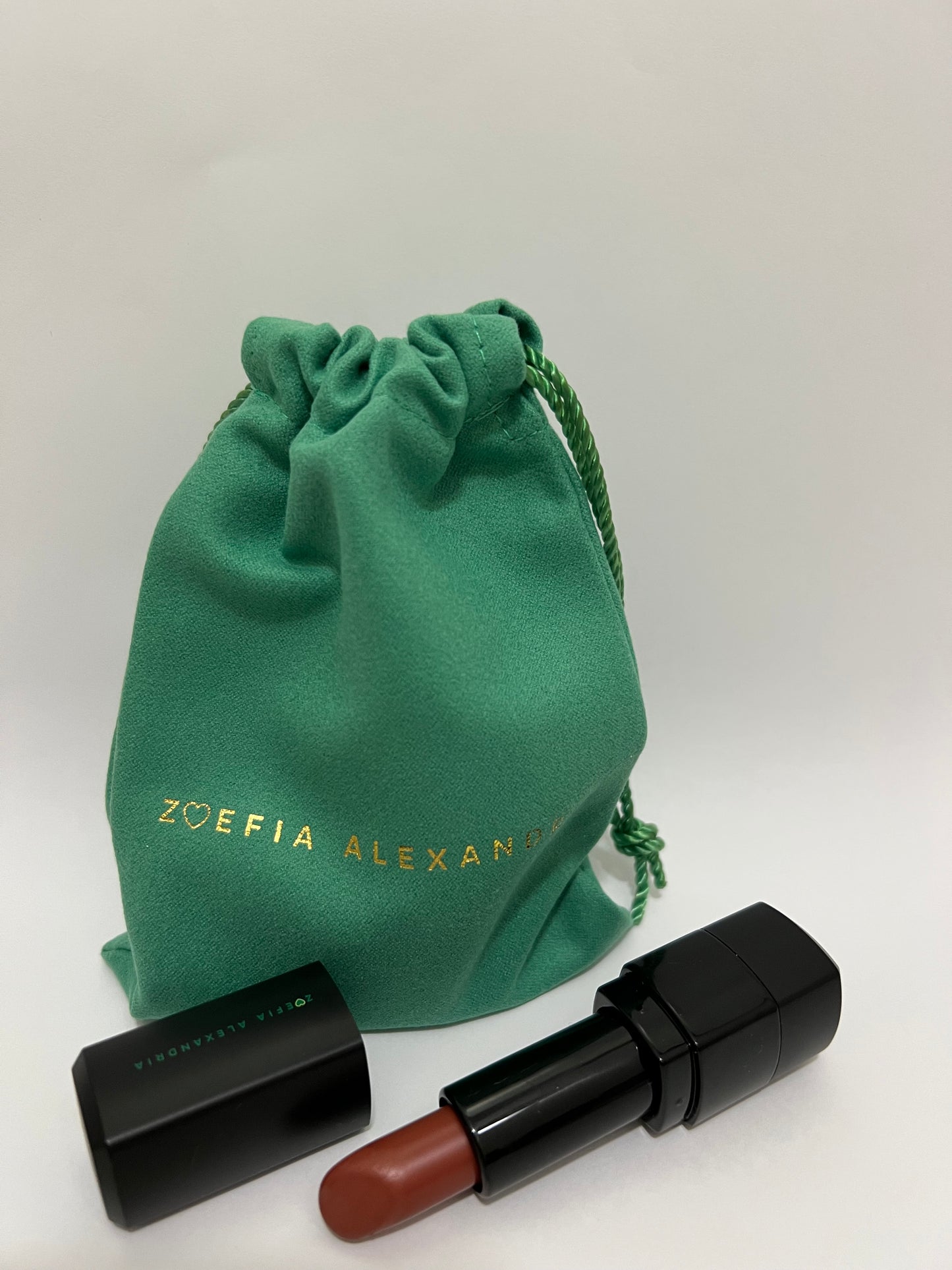 Green Heart Lipstick - Golden Sun