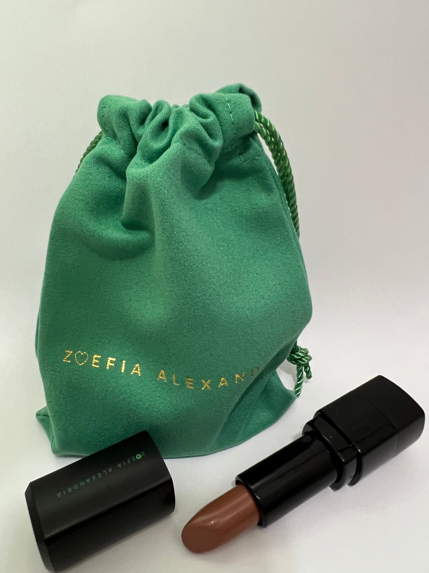 Green Heart Lipstick - Coffee Time