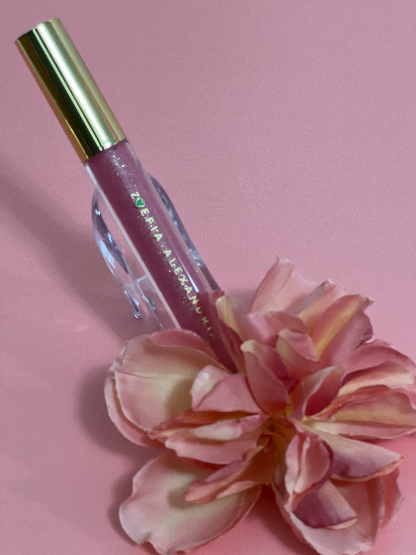 Zoey Shine Lip Gloss - Sparkle
