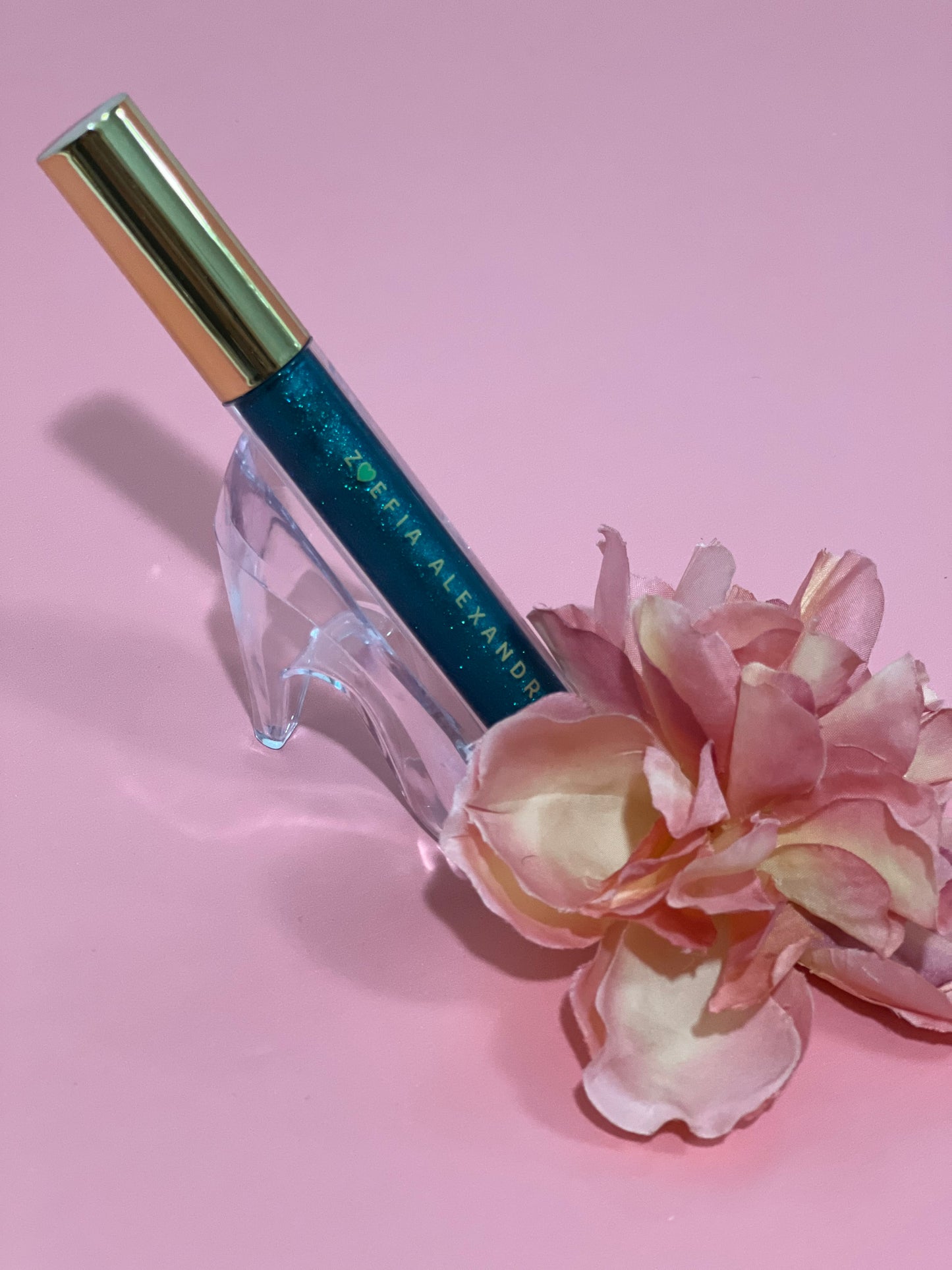 Zoey Bold Lip Gloss - Team Zoefia
