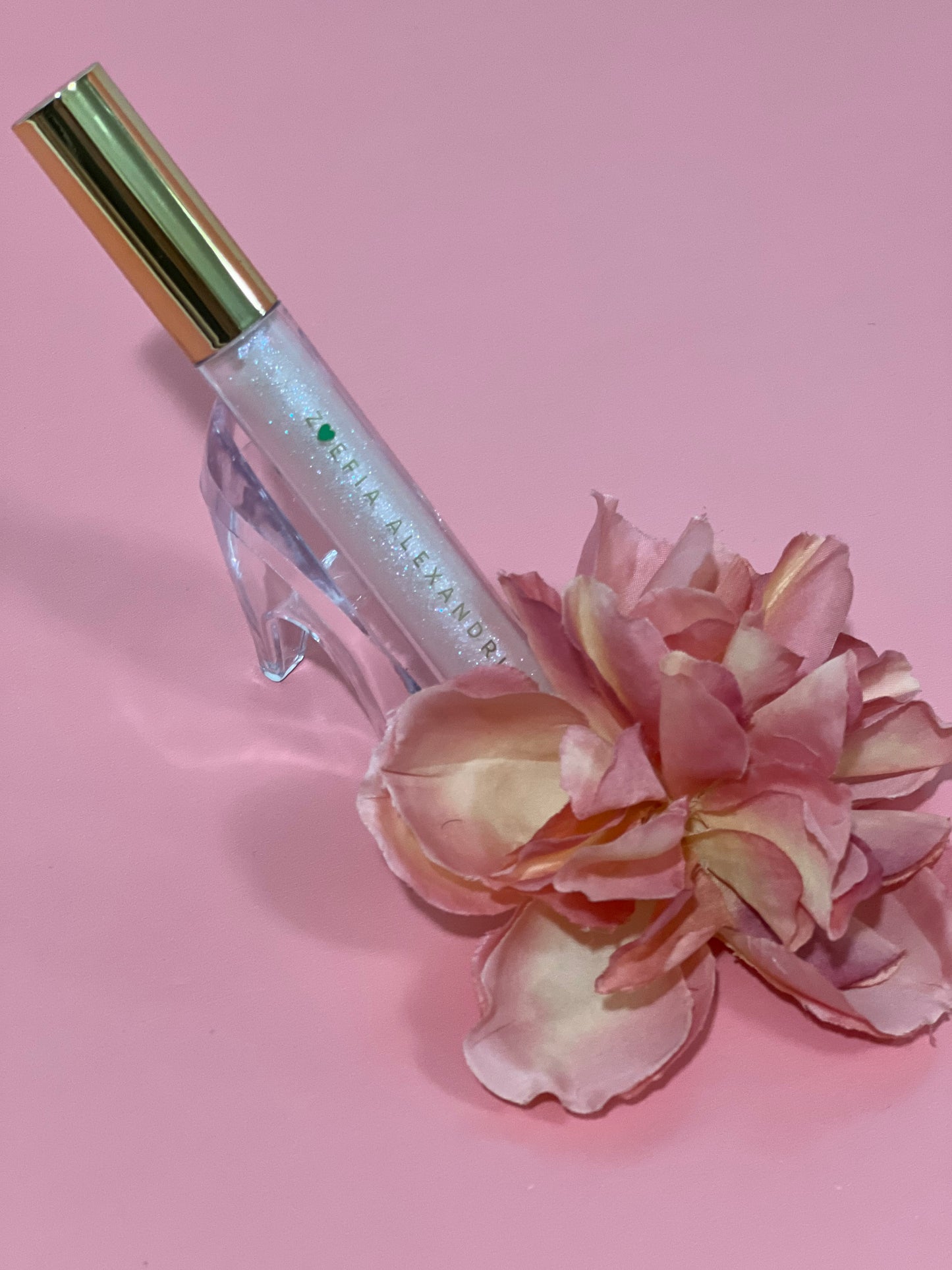 Zoey Shine Lip Gloss - Love