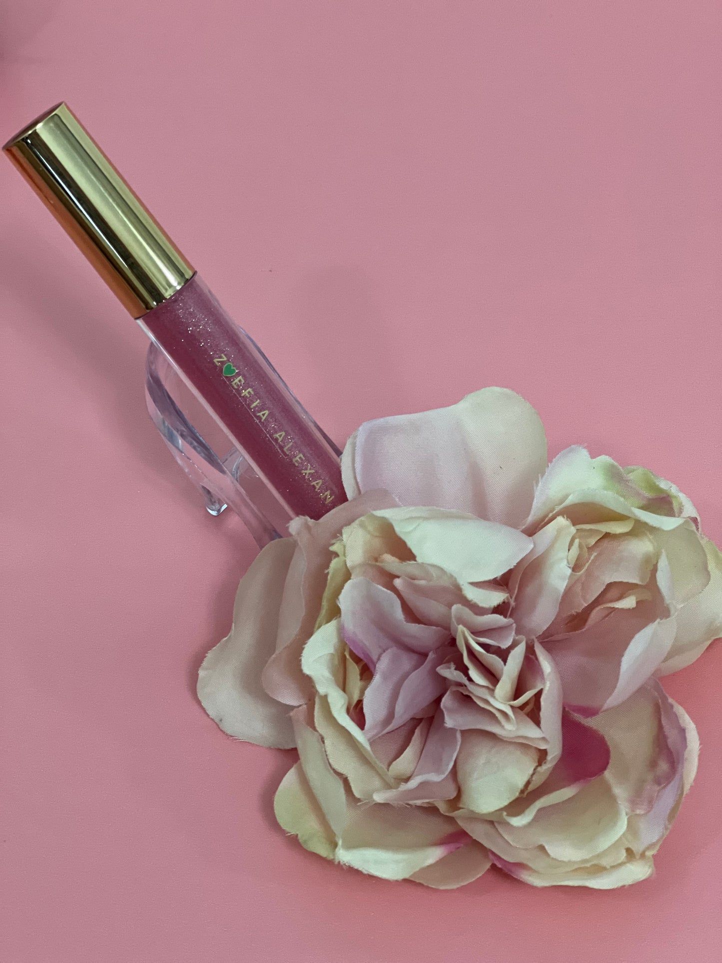 Zoey Shine Lip Gloss - Sparkle