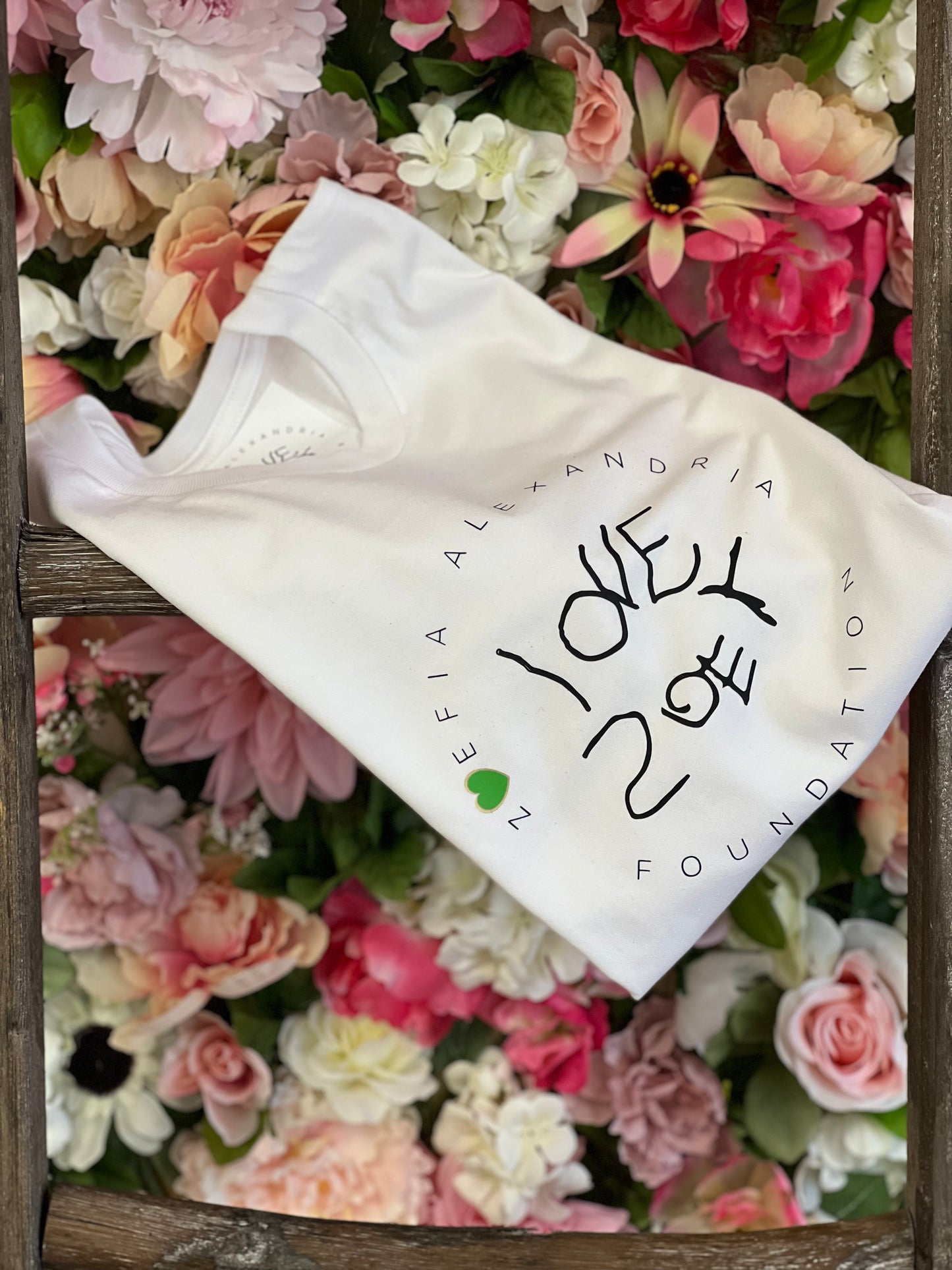 Zoefia Alexandria Foundation Tee