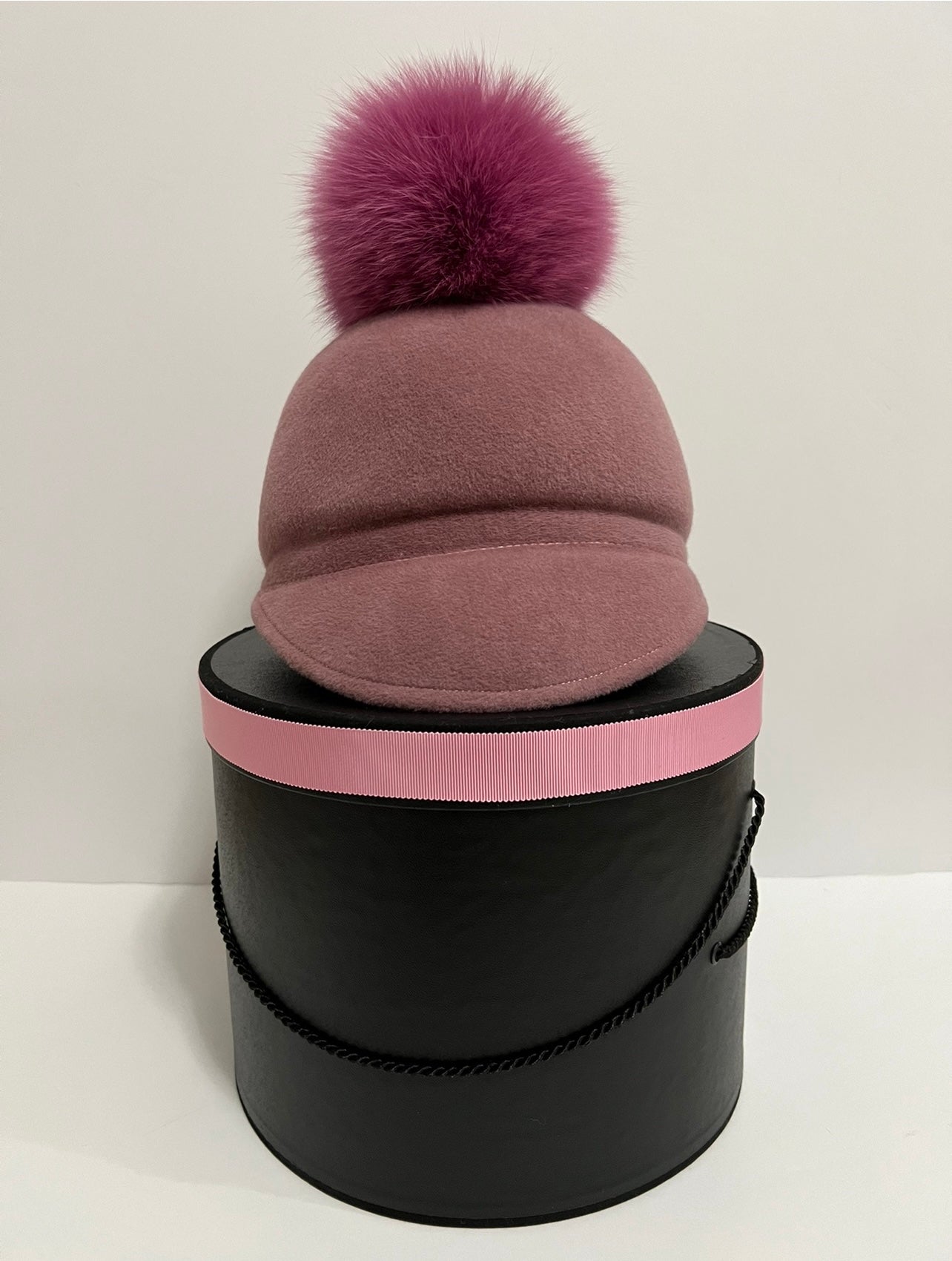 Saph - Riding Hat - Rose
