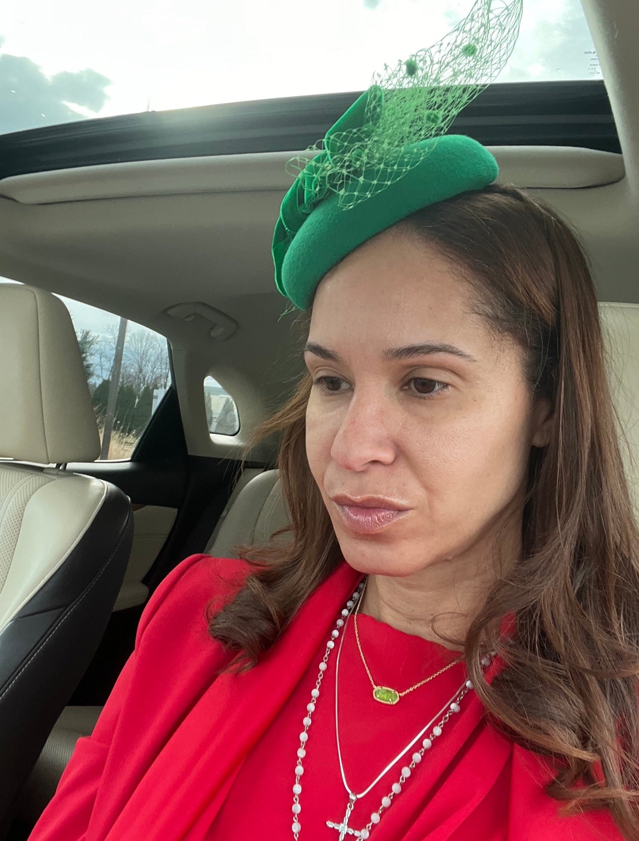 Zoefia Fascinator