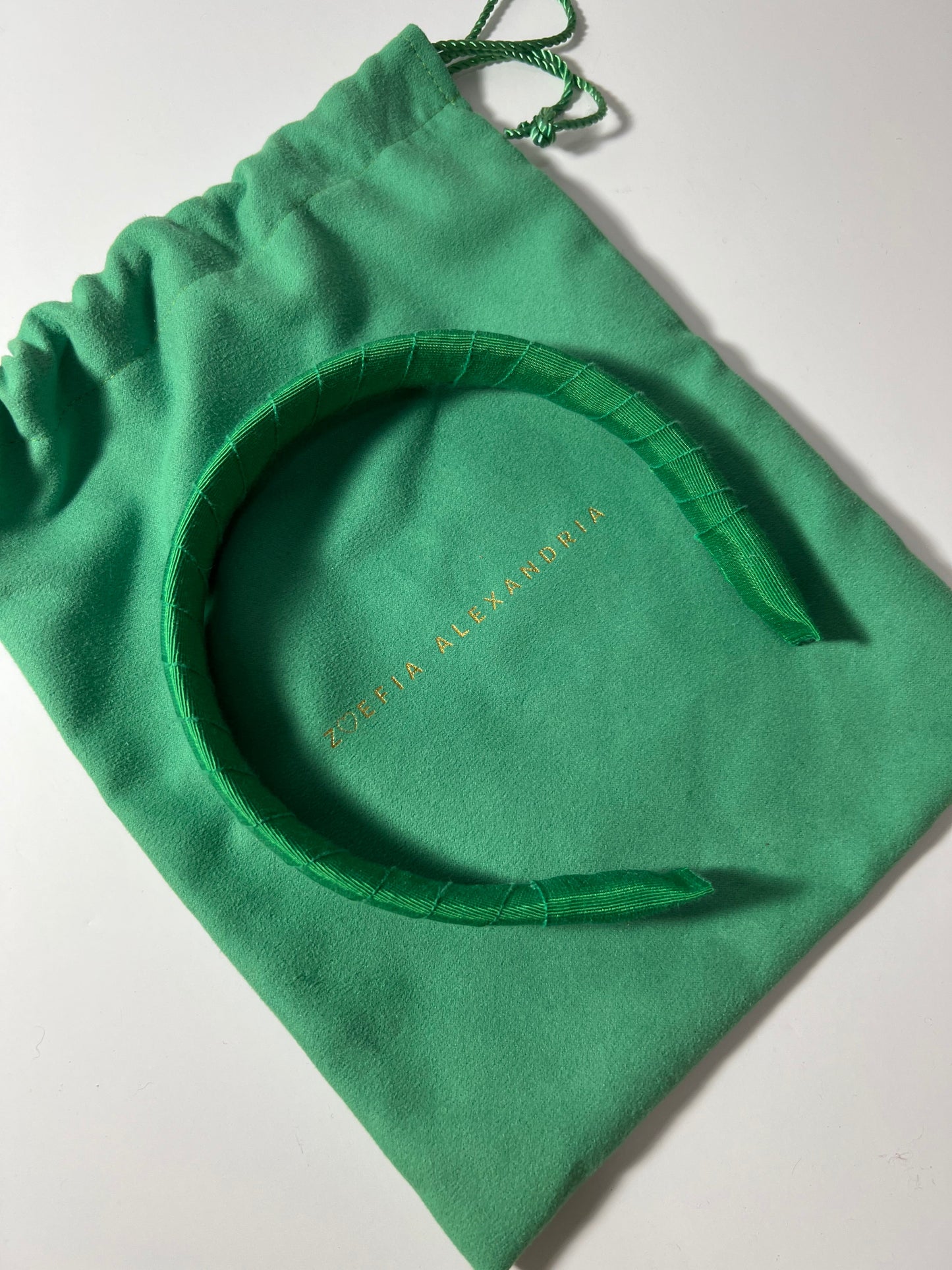 Headband - Zoe - Green