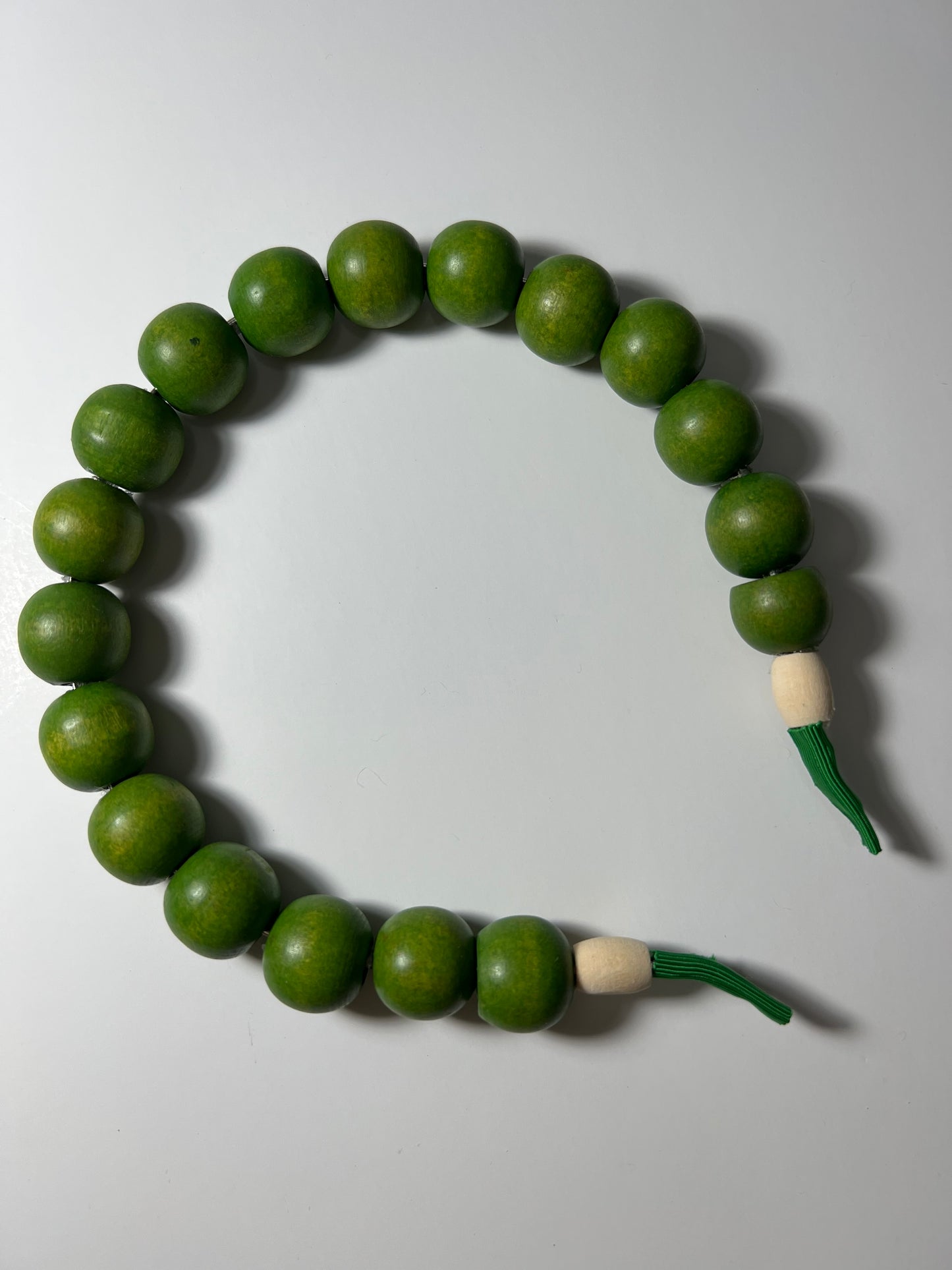 Headband - Wooden beads