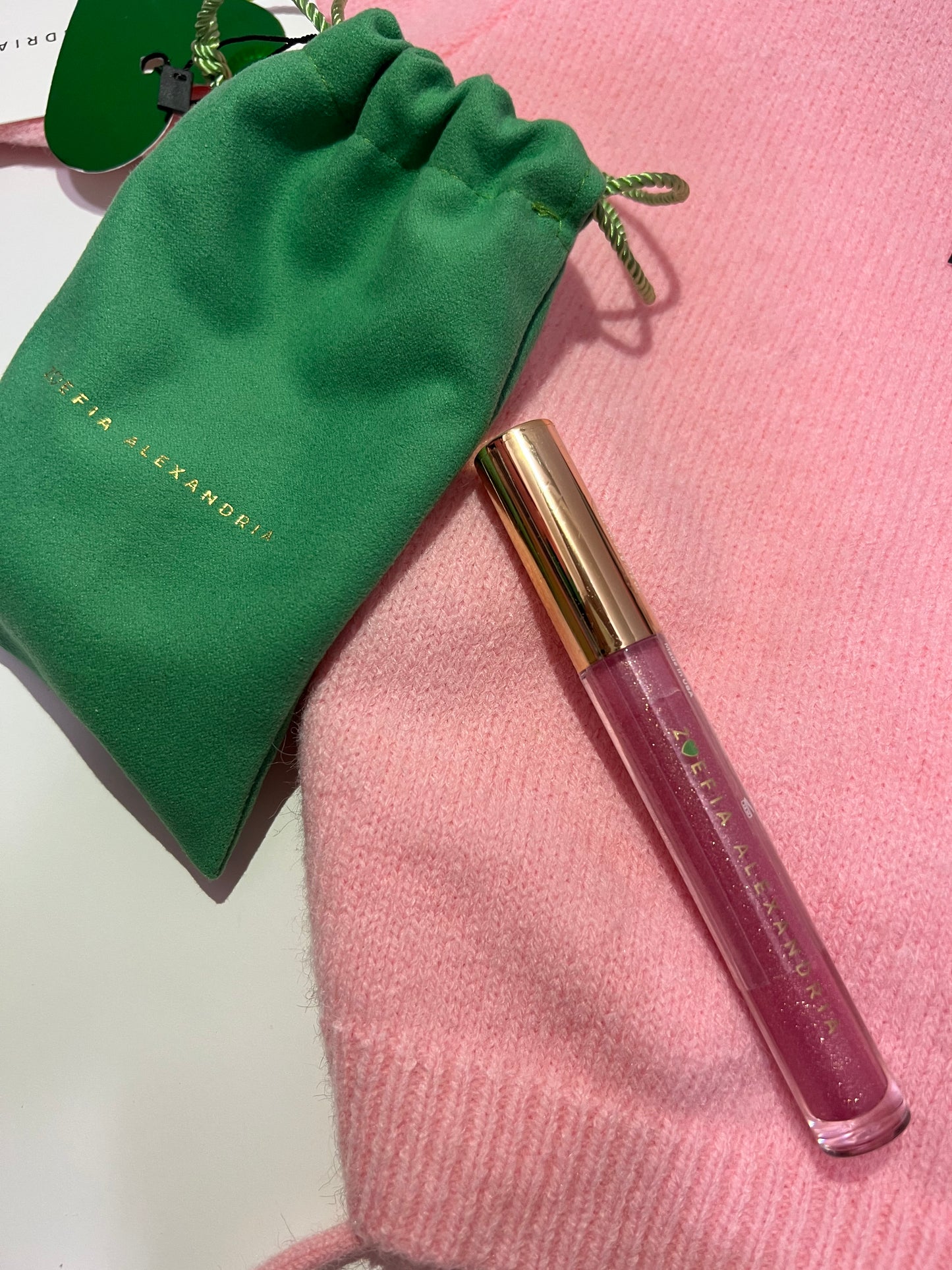 Zoey Shine Lip Gloss - Sparkle
