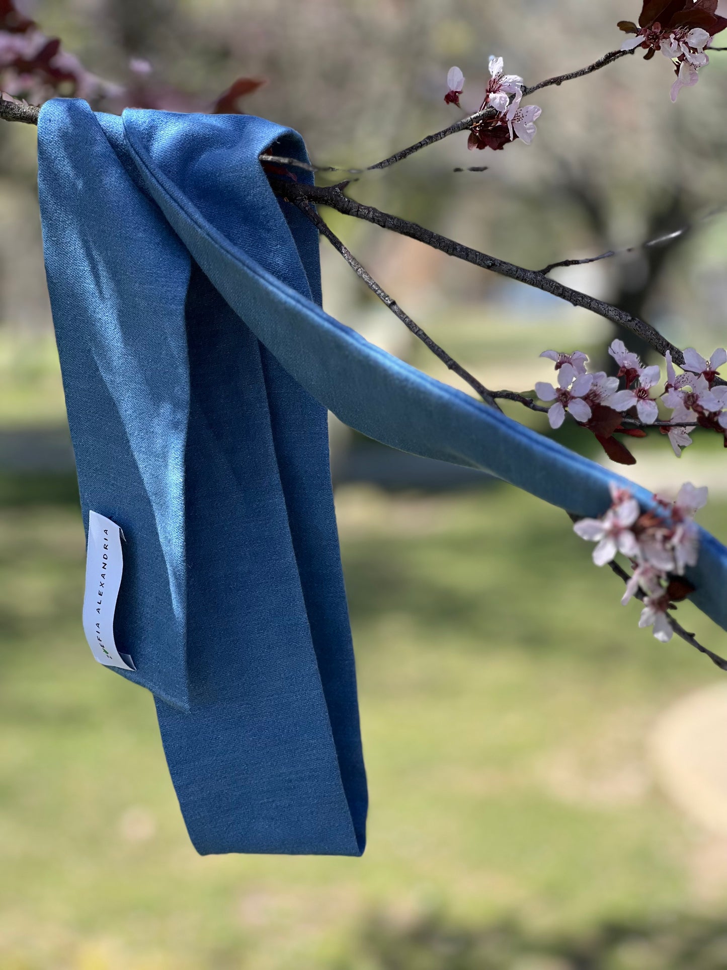 Denim Bandeau - Light Washed
