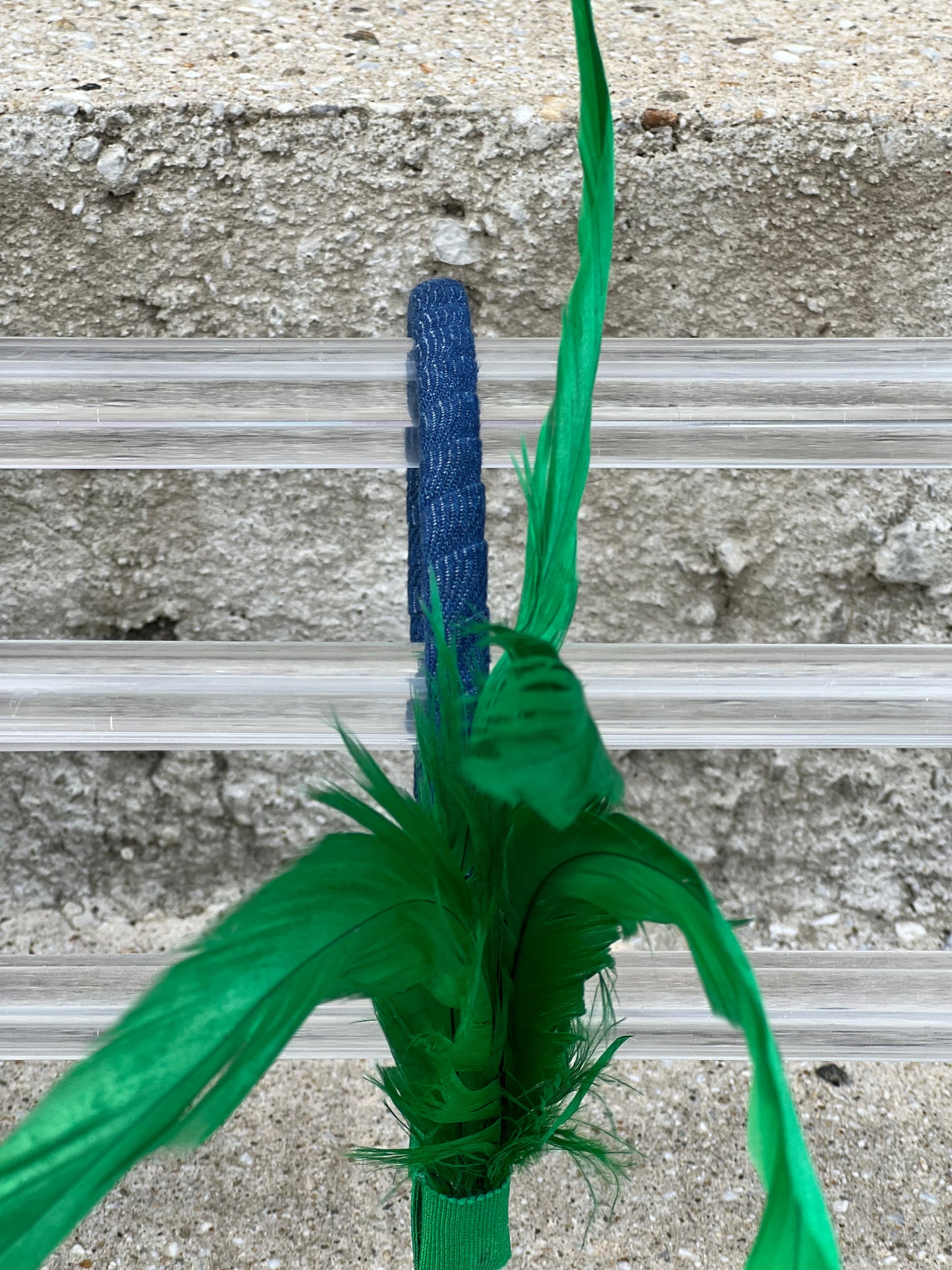 Denim - feathers Medium Washed
