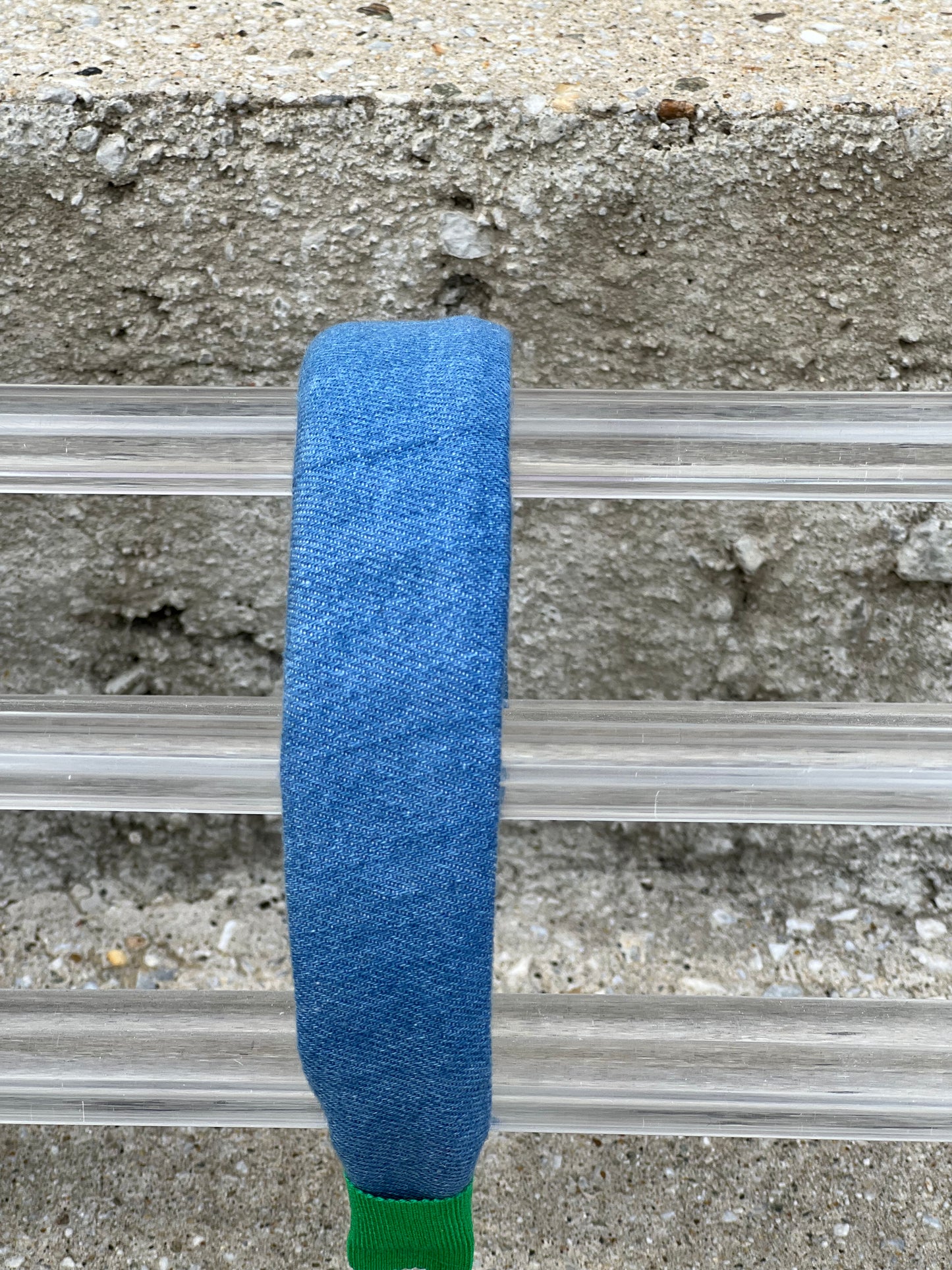 Denim - Plain Light Washed