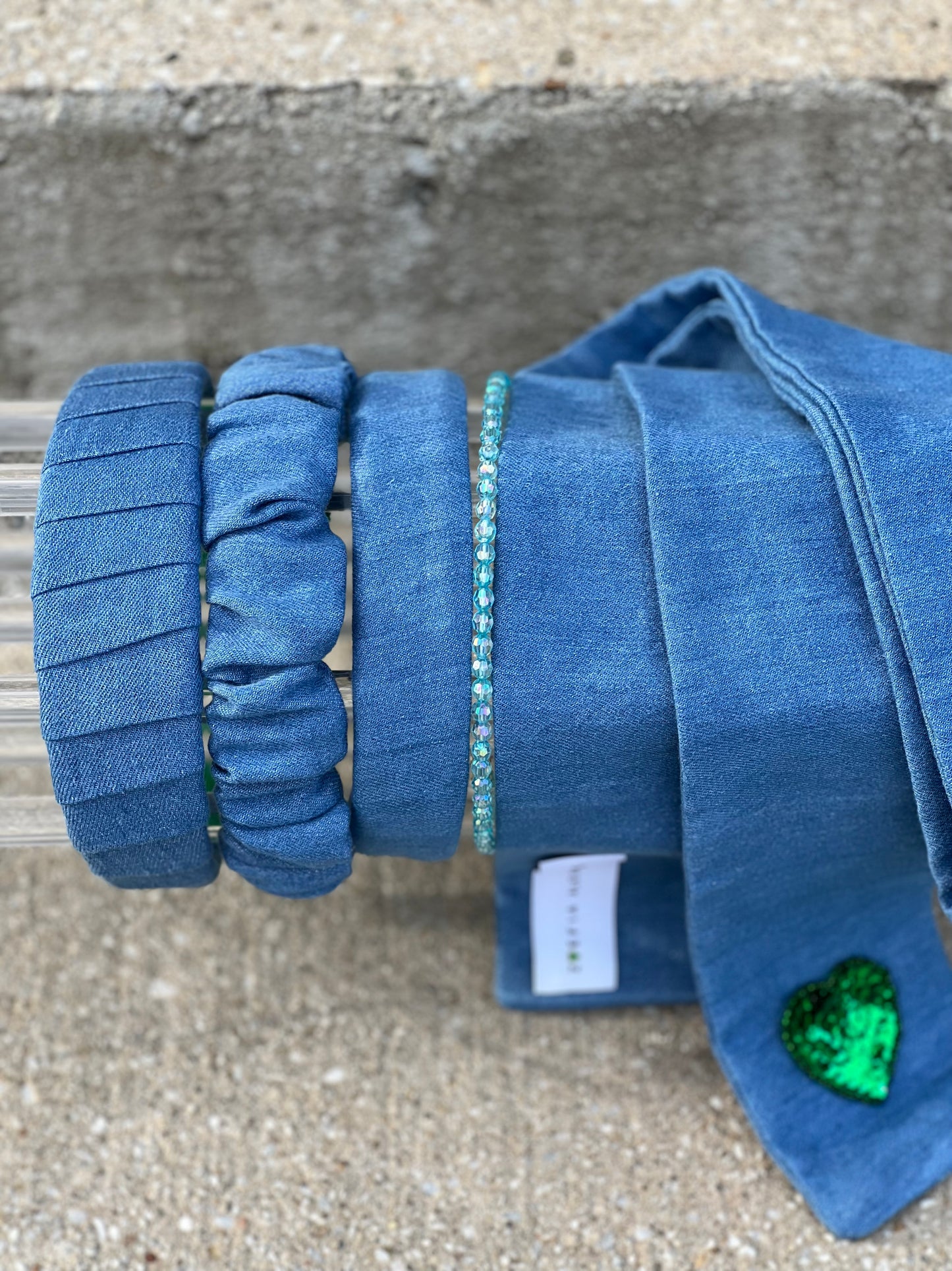 Denim - Plain Light Washed