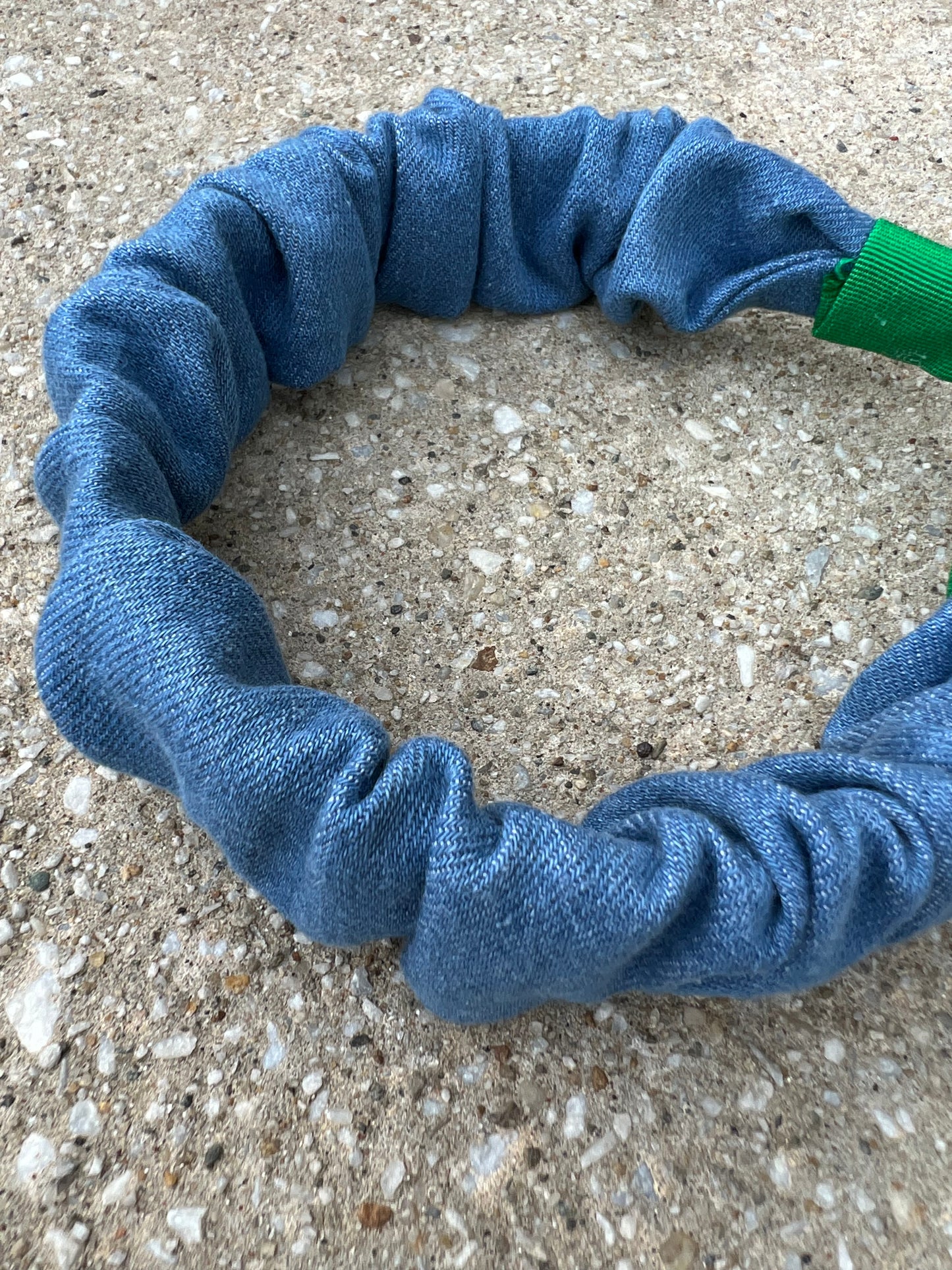 Denim Scrunch - Light Washed