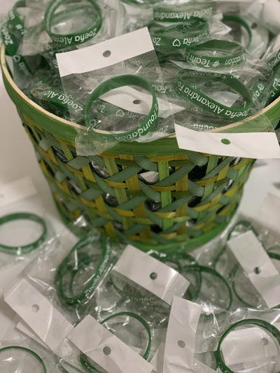 Team Zoefia Wristbands