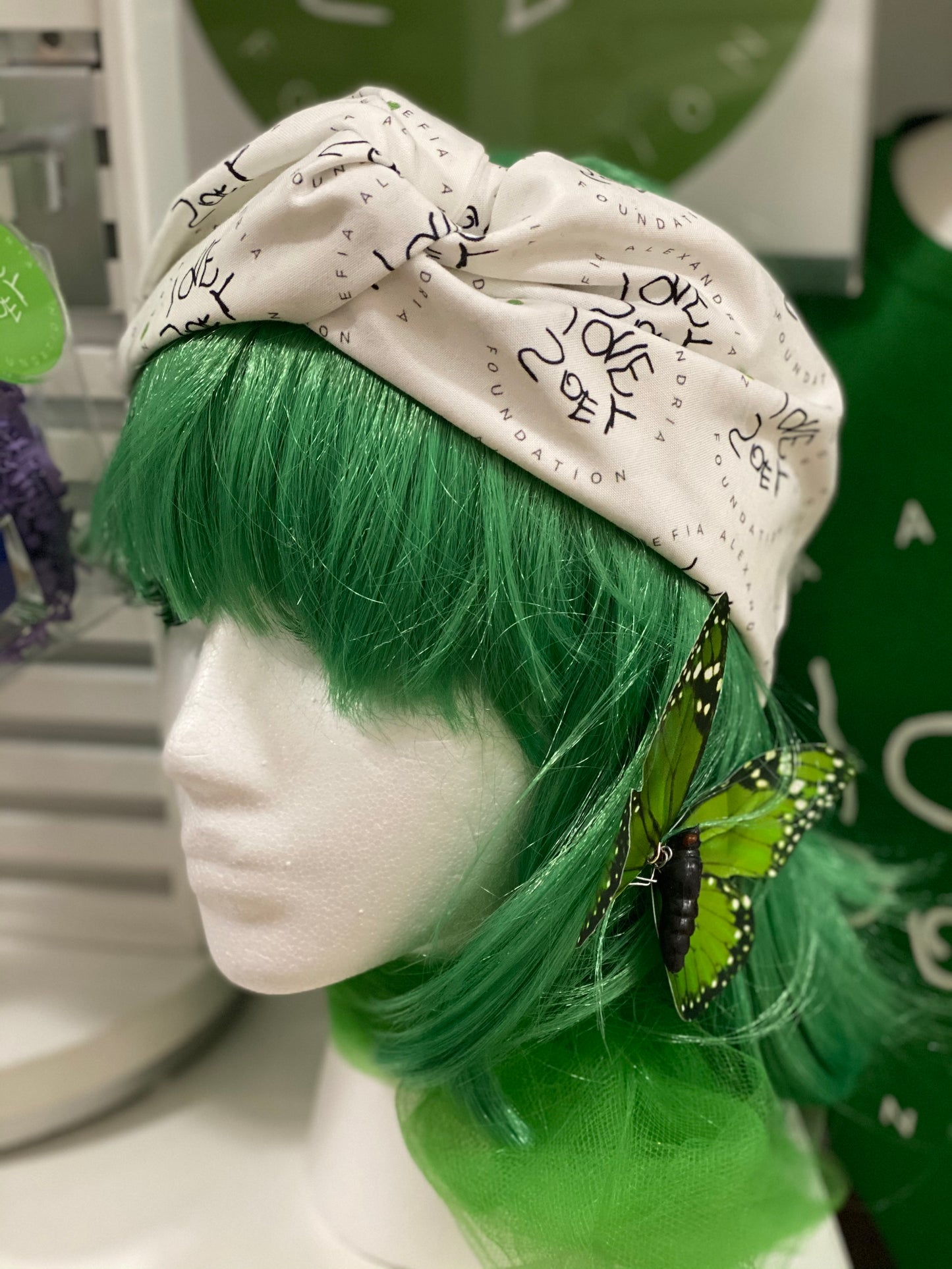 Handmade Team Zoefia Turbans - Signature Logo