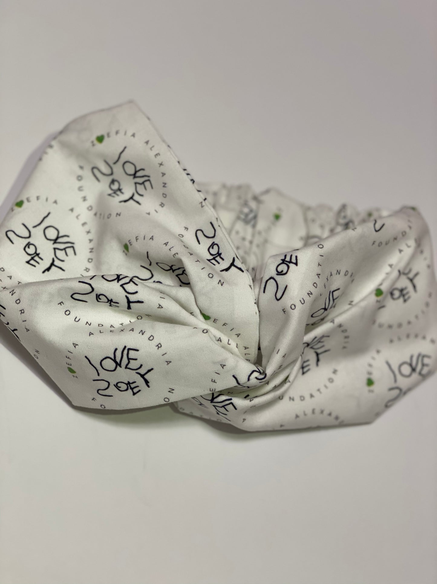 Handmade Team Zoefia Turbans - Signature Logo