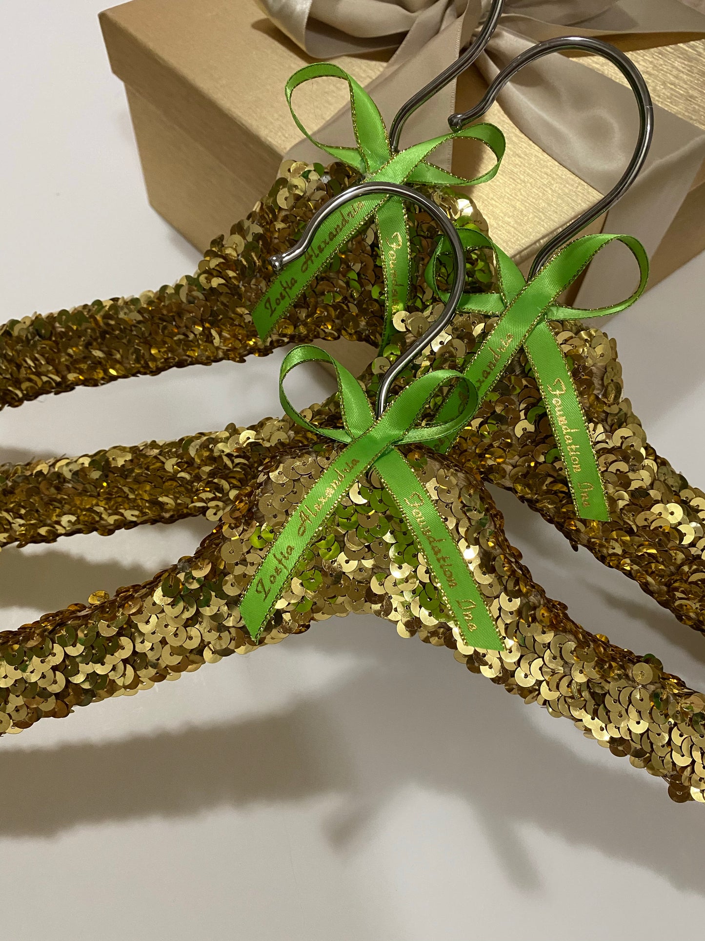 Handmade - Gold Signature Hangers