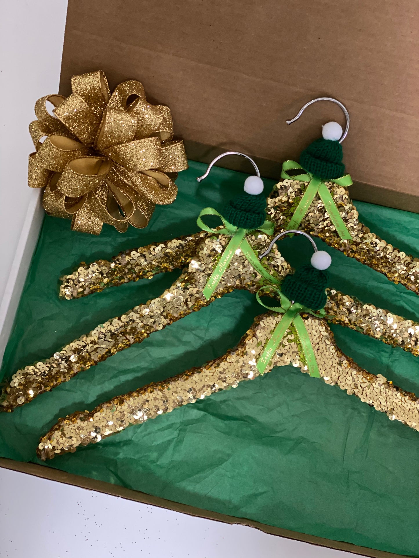 Handmade - Gold Signature Hangers