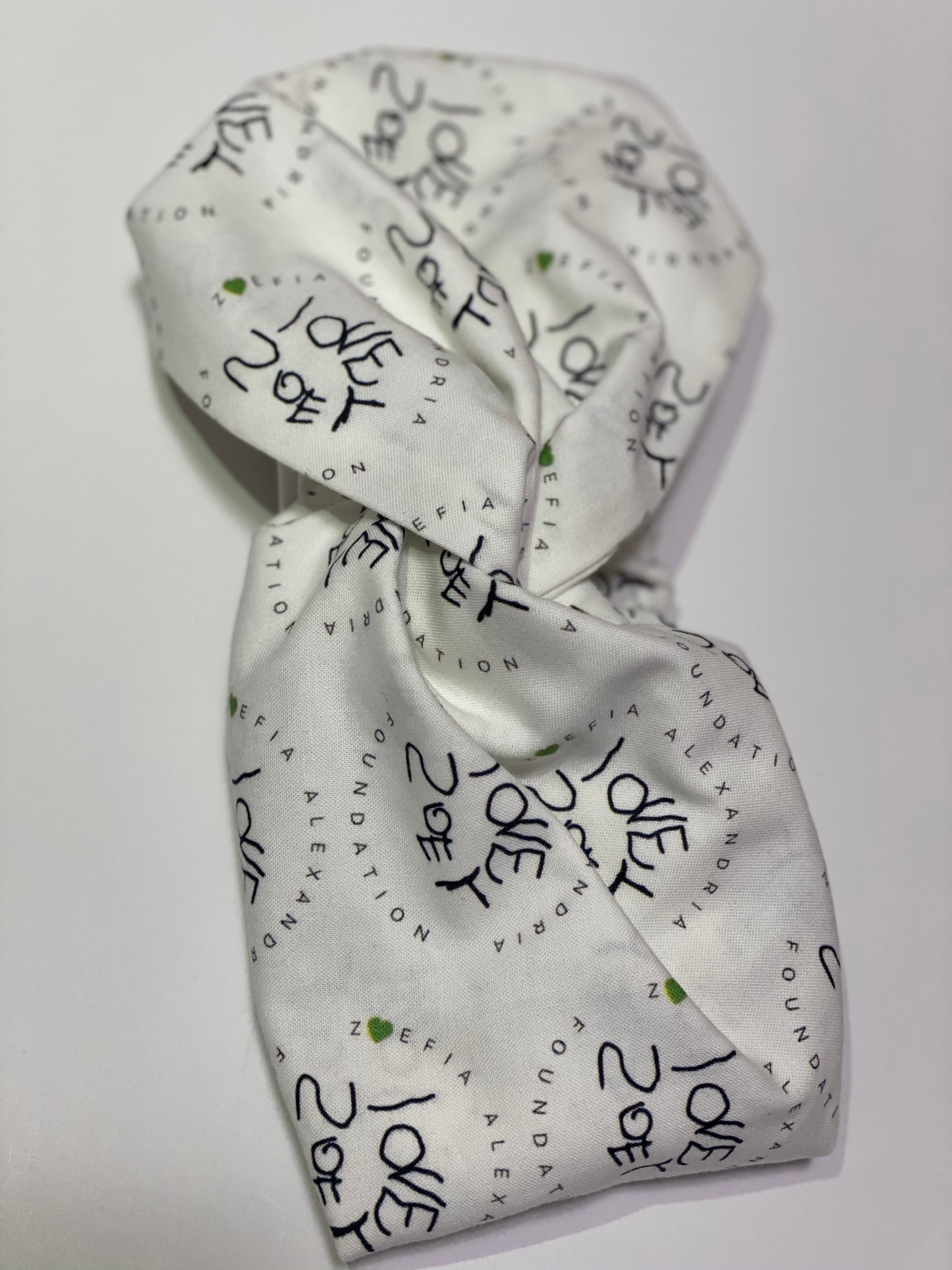 Handmade Team Zoefia Turbans - Signature Logo