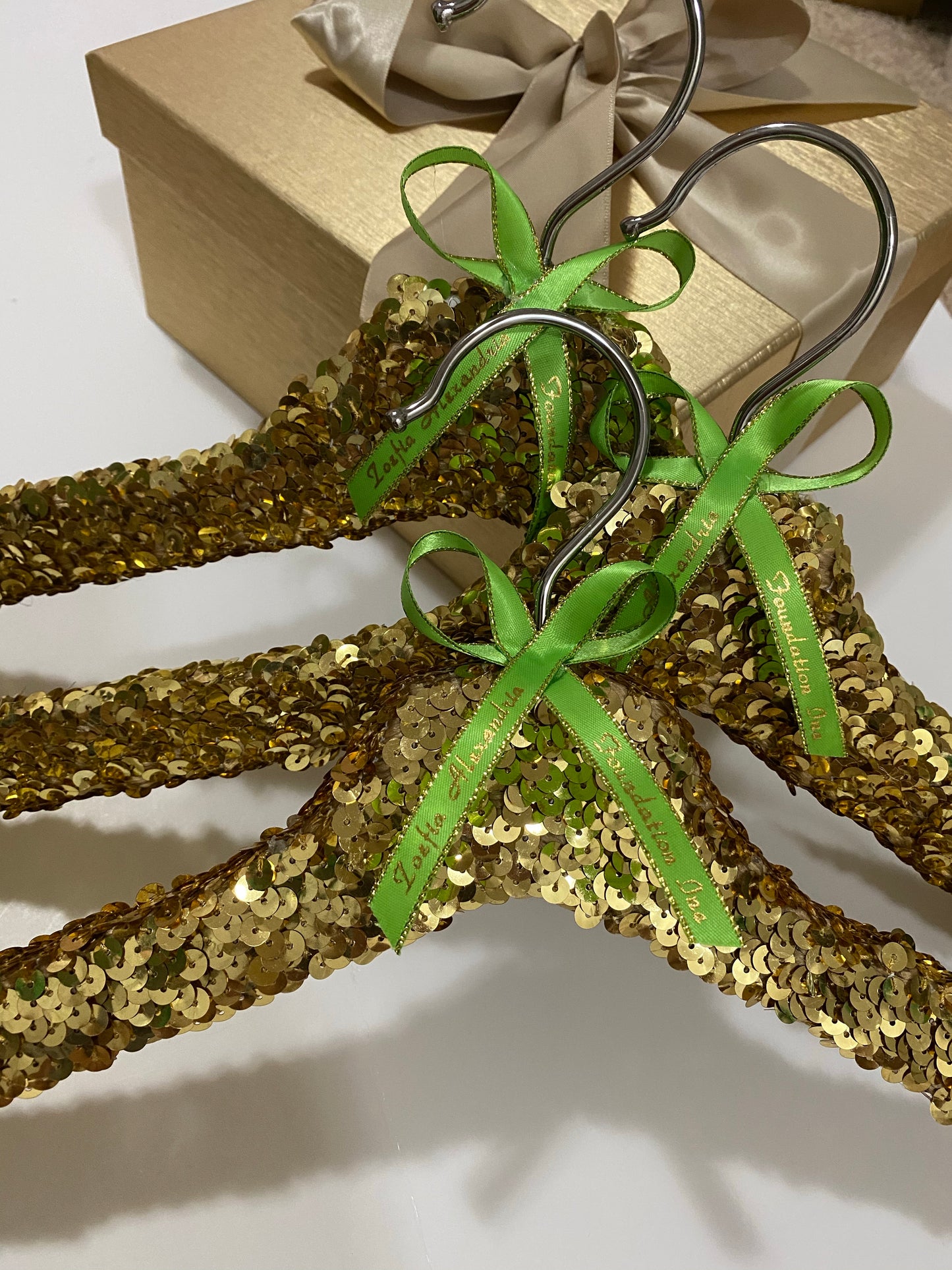 Handmade - Gold Signature Hangers