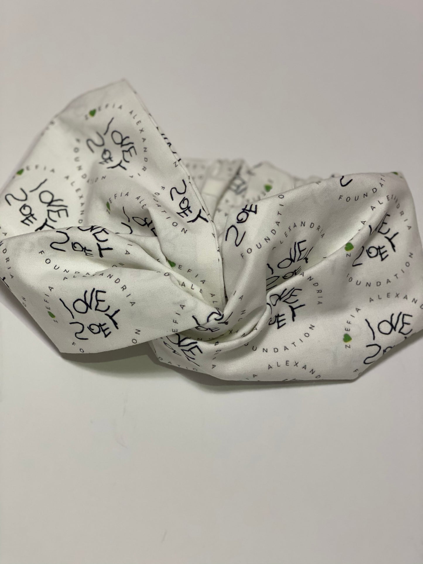 Handmade Team Zoefia Turbans - Signature Logo