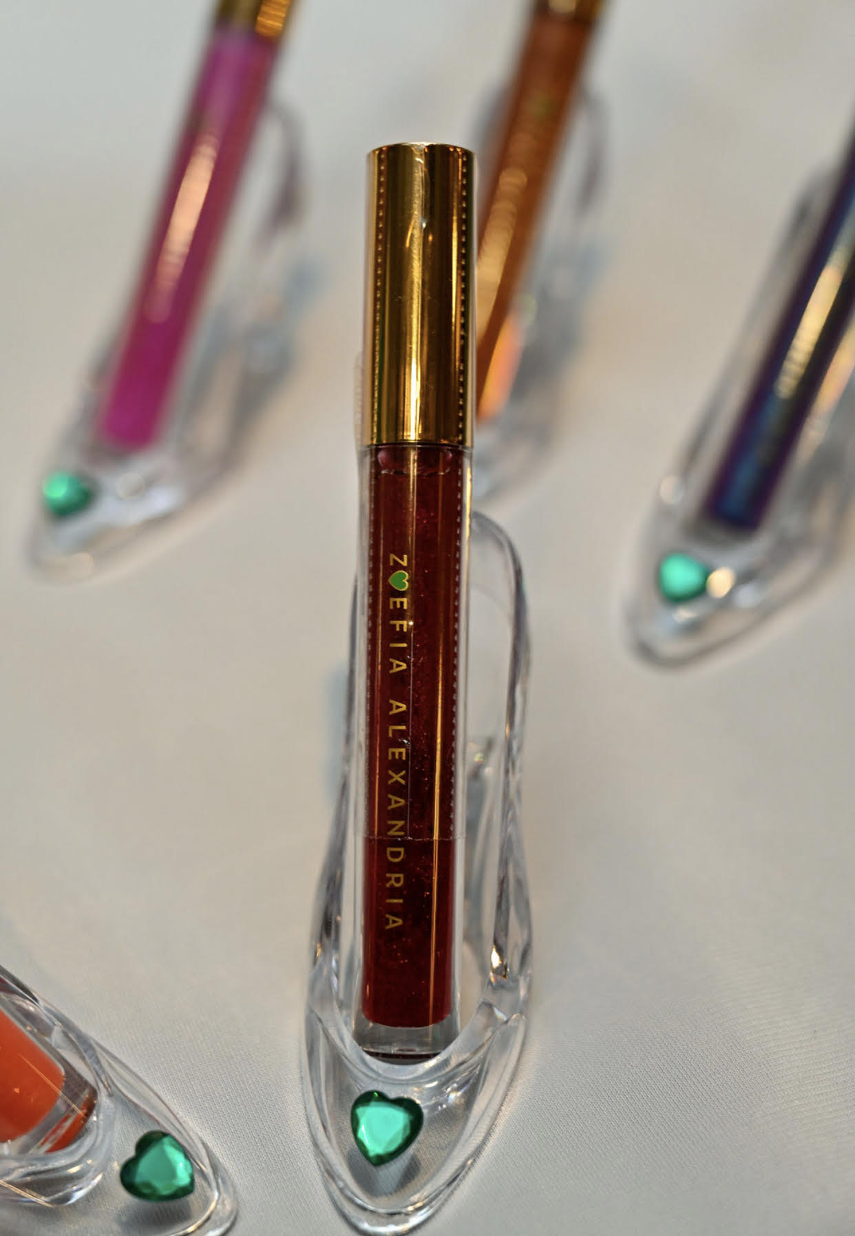 Zoey Shine Lip Gloss - Holiday