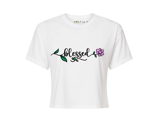 Blessed Crop Top T-Shirt
