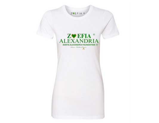 Baby Tee Zoefia Alexandria Signature T-Shirt