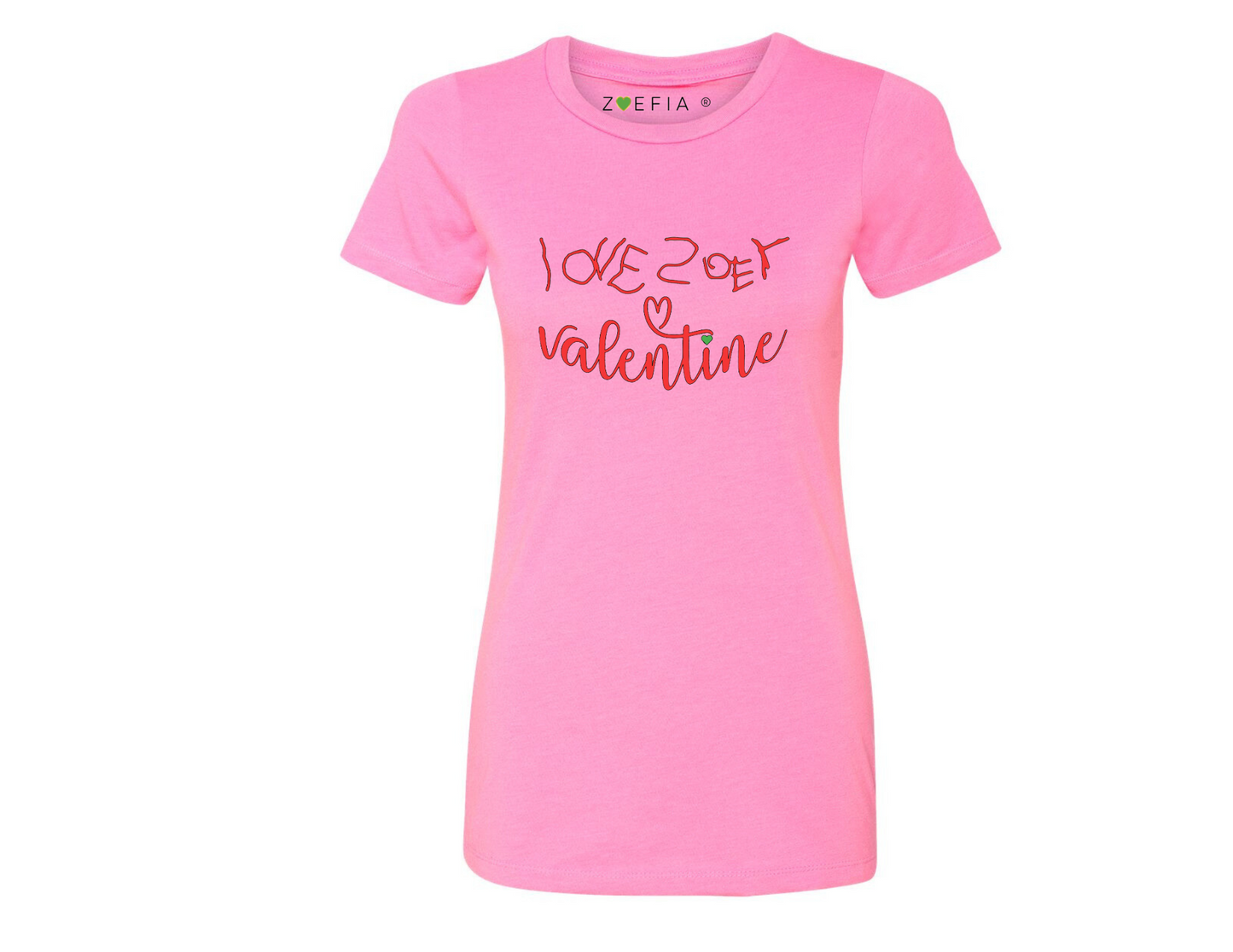 Love Zoey ValentineT-Shirt