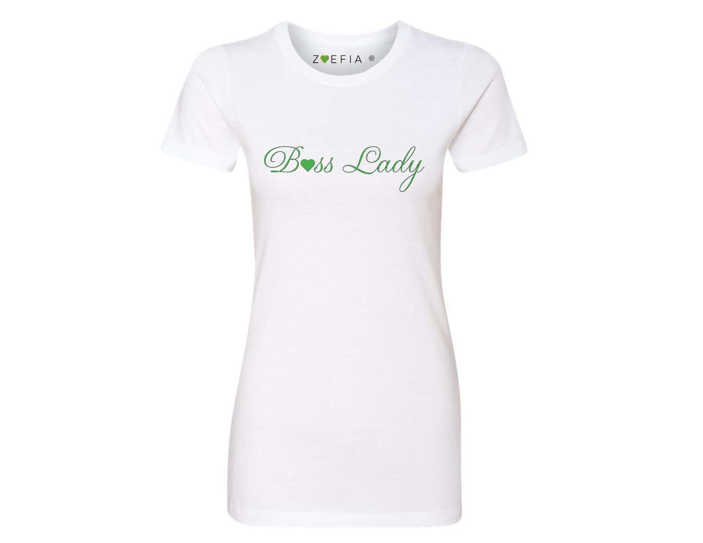 Boss Lady T-Shirt - White