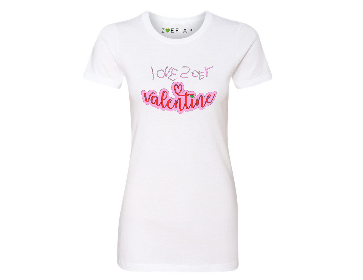 Love Zoey Valentine T-Shirt