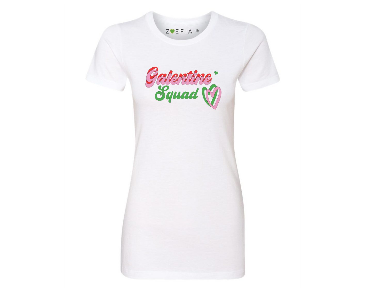 Galentine Squad T-Shirt - White