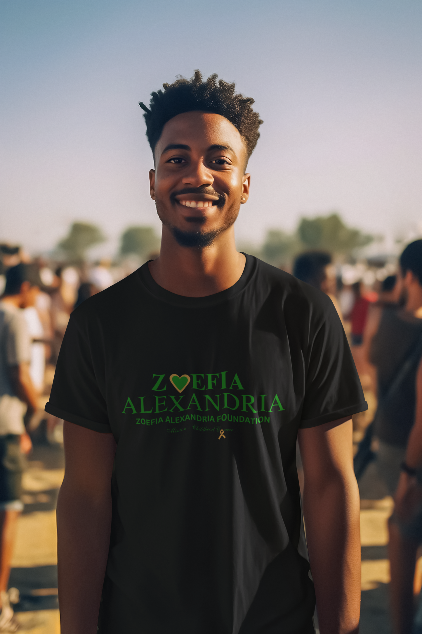 Zoefia Alexandria Signature T-Shirt