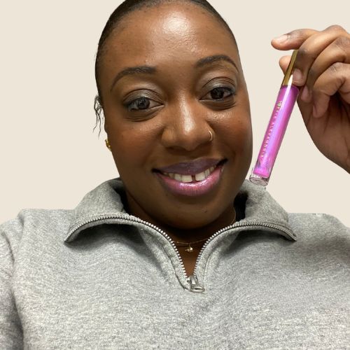 Zoey Shine Lip Gloss - Twirl