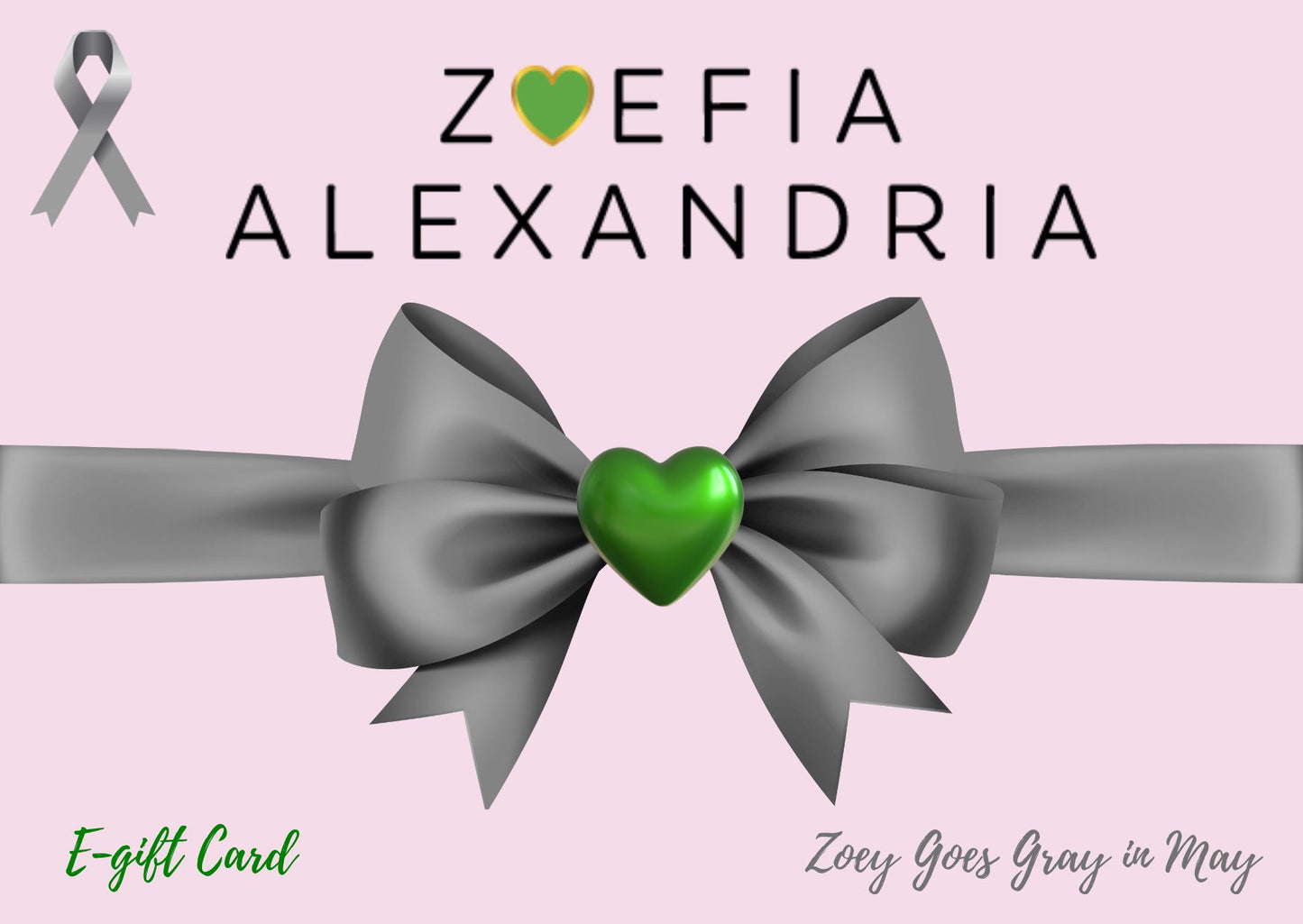 Zoefia Alexandria E-Gift Card
