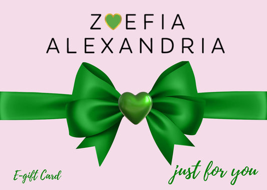 Zoefia Alexandria E-Gift Card
